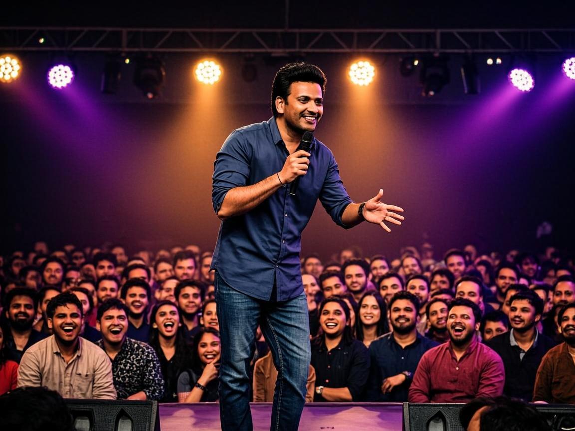 Standup & Laughter Concerts